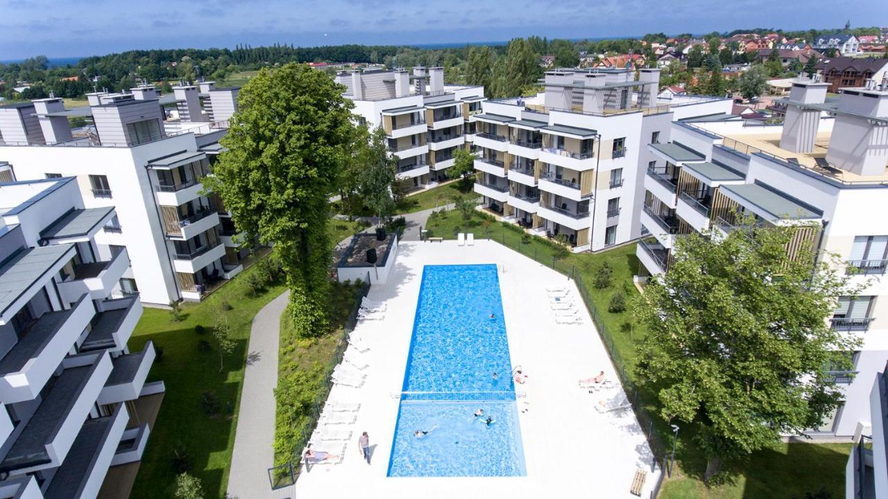 Apartament Mio Mare Appartement Ustronie Morskie Buitenkant foto