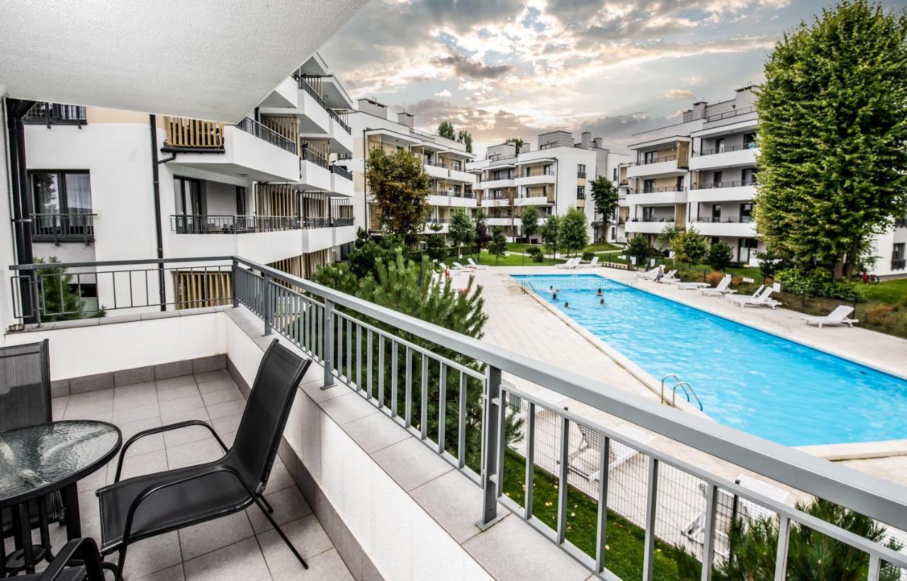 Apartament Mio Mare Appartement Ustronie Morskie Buitenkant foto