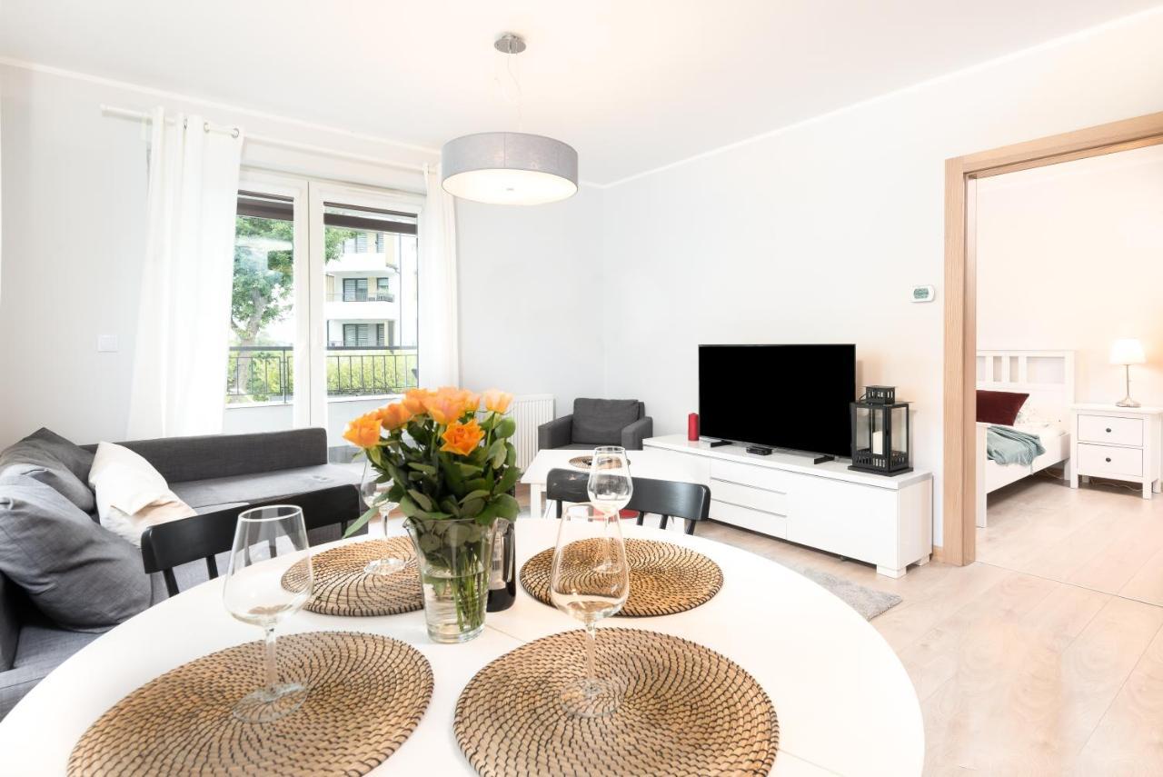 Apartament Mio Mare Appartement Ustronie Morskie Buitenkant foto