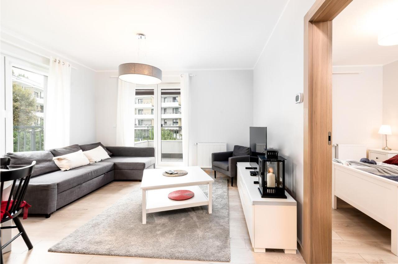 Apartament Mio Mare Appartement Ustronie Morskie Buitenkant foto