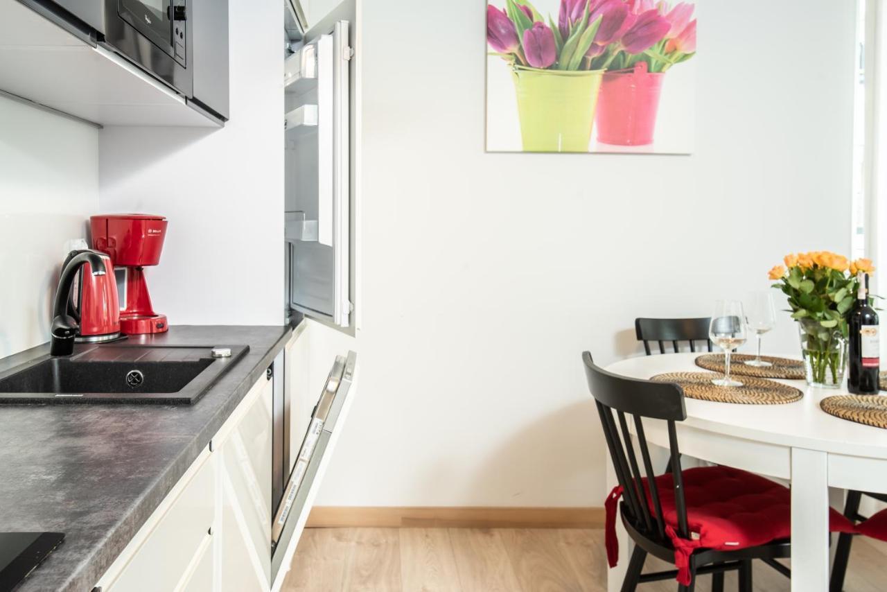 Apartament Mio Mare Appartement Ustronie Morskie Buitenkant foto